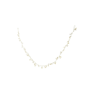 Metal Mistletoe Garland