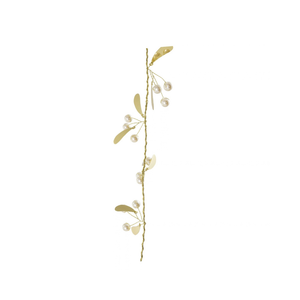 Metal Mistletoe Garland