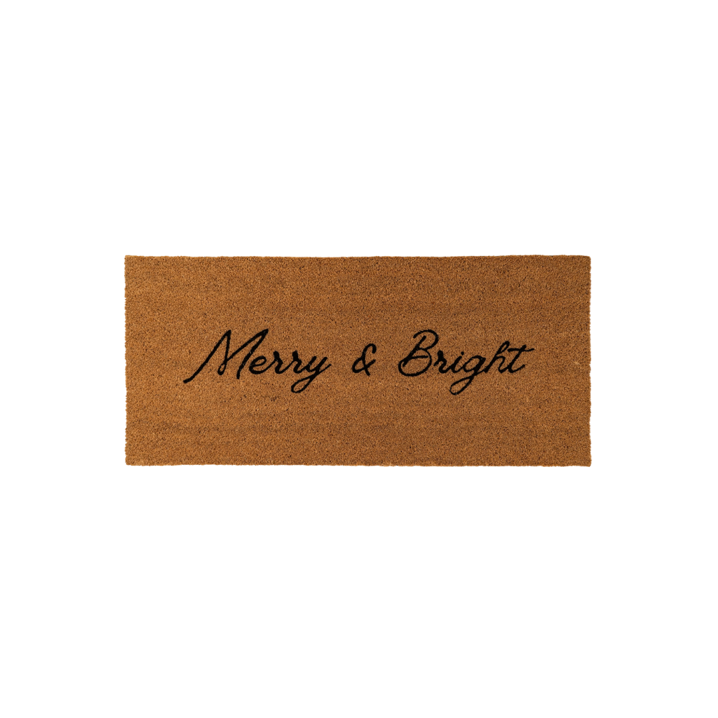Merry & Bright Doormat