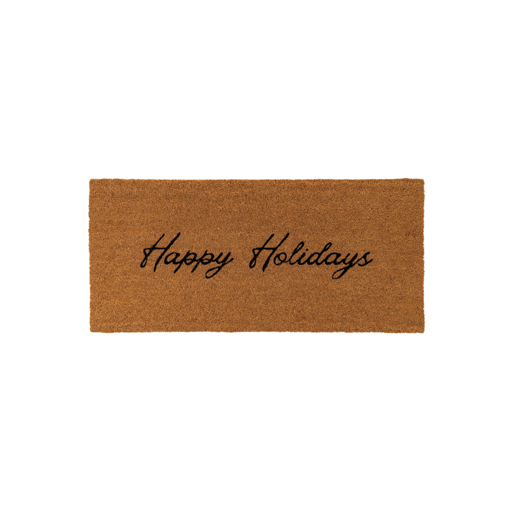 Happy Holidays Doormat