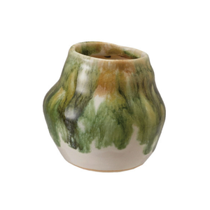 Organic Crackle Vase