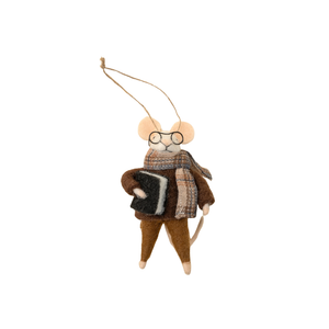 Study Time Spencer Mouse