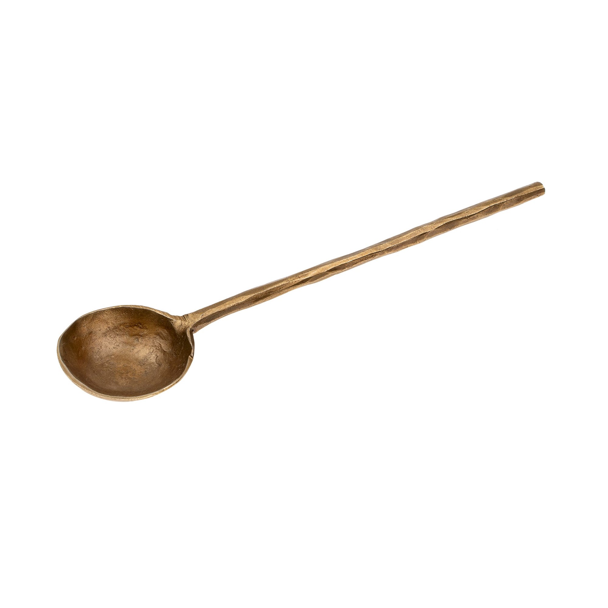 Forged Iron Spoon