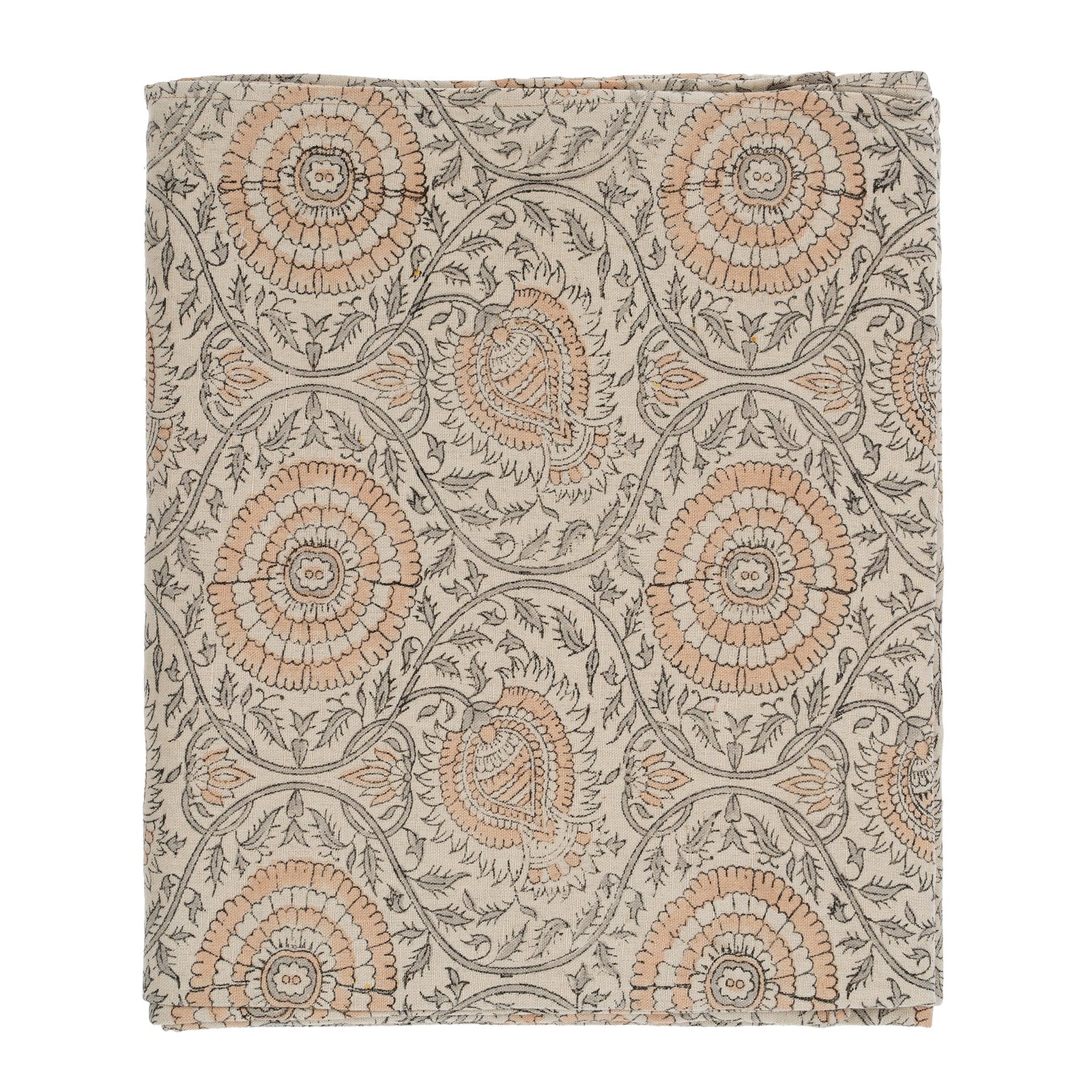 Botanique Block Print Tablecloth
