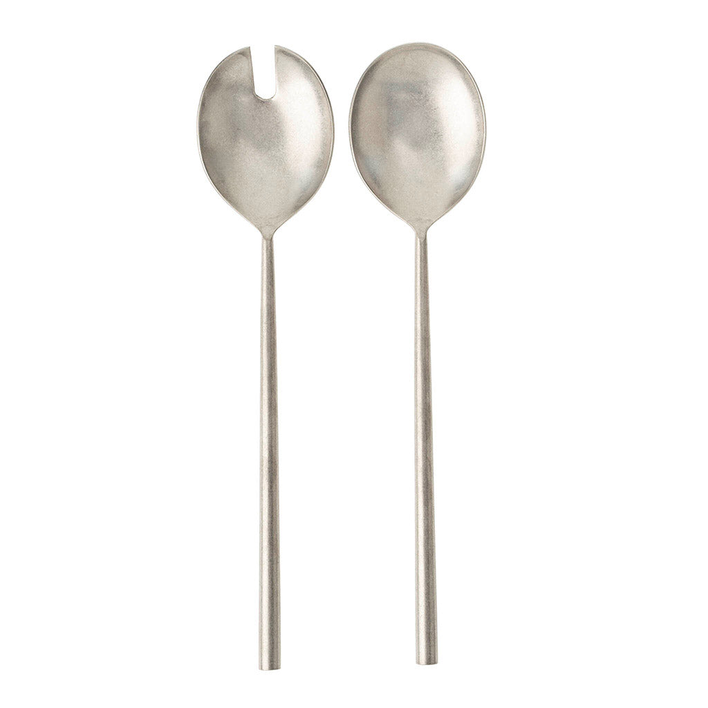 Stainless Tides Salad Servers