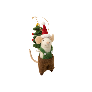 Tree Toting Tom Mouse