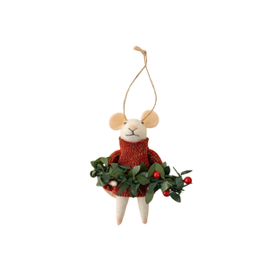 Winter Bough Winston Mouse