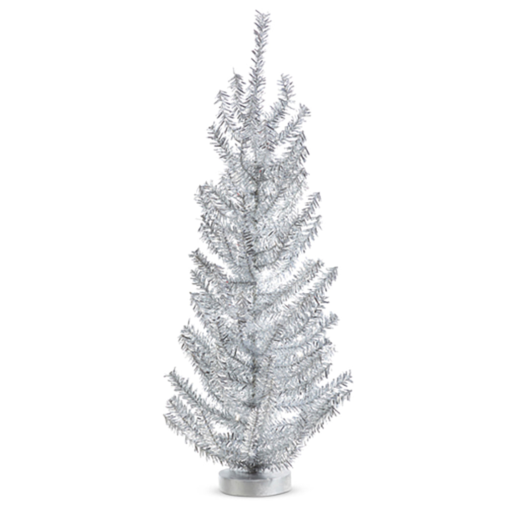 18" Tinsel Tree