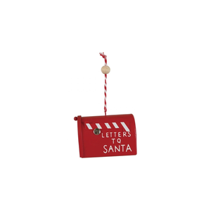 Letter to Santa Mailbox Ornament