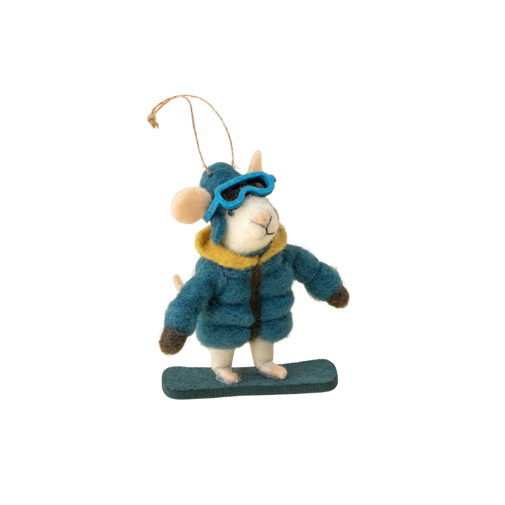 Snowboard Sidney Mouse