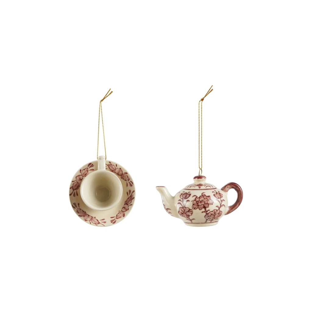 Tea Party Ornaments