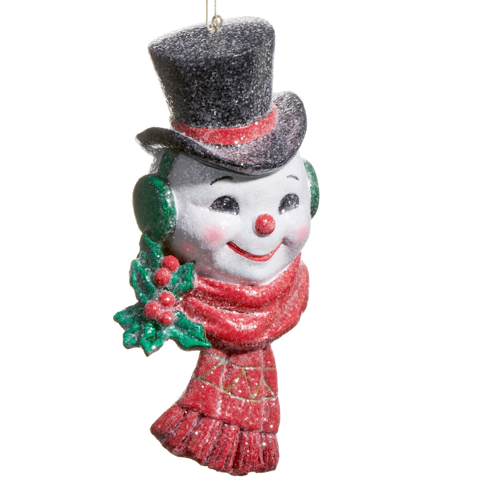 Magic of Christmas Snowman Ornament