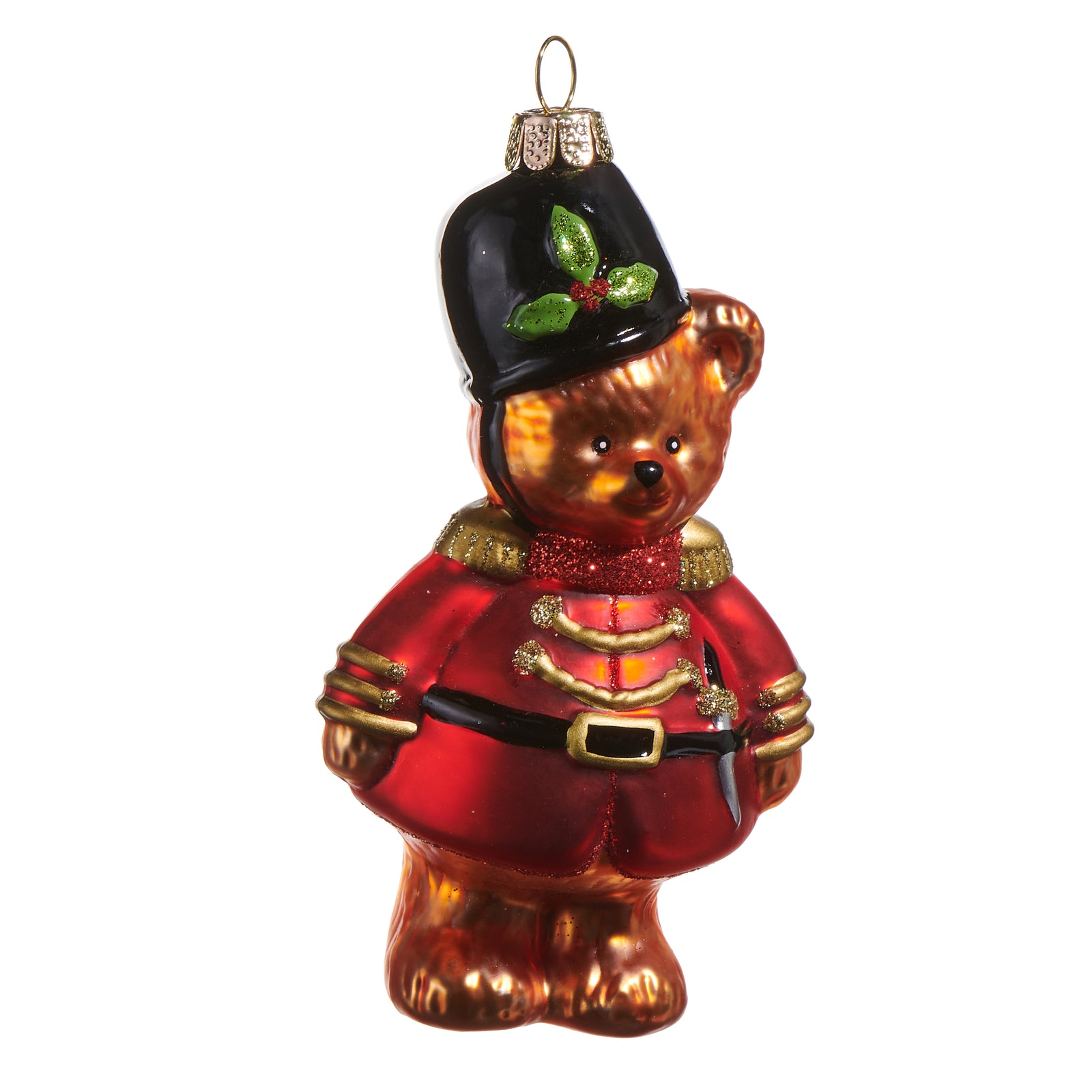 Nutcracker Bear Ornament