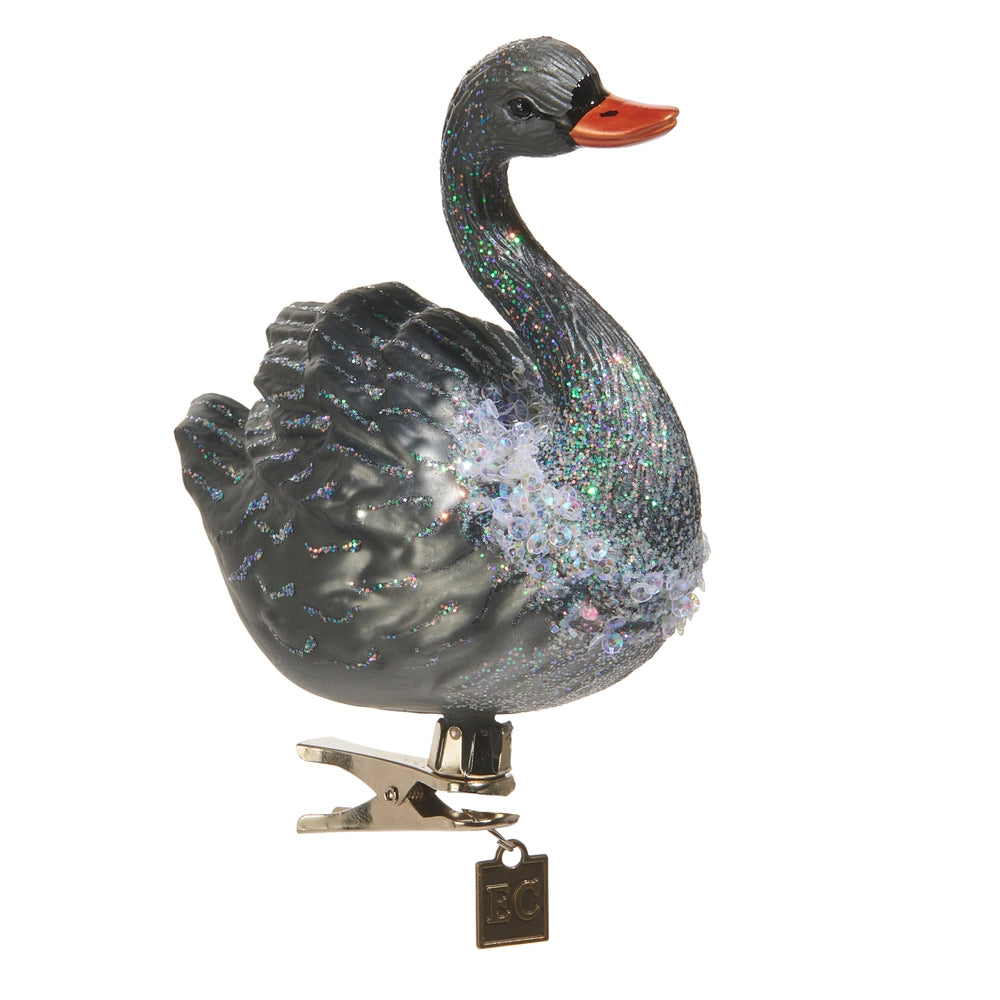 Black Swan Ornament