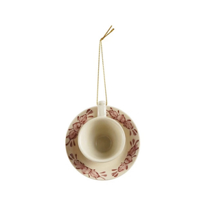 Tea Party Ornaments