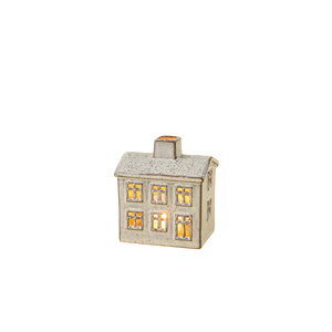 Small Winter Chalet Tealight House