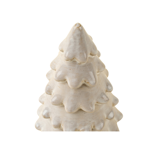 Aspen Snowdrift Ceramic Tree