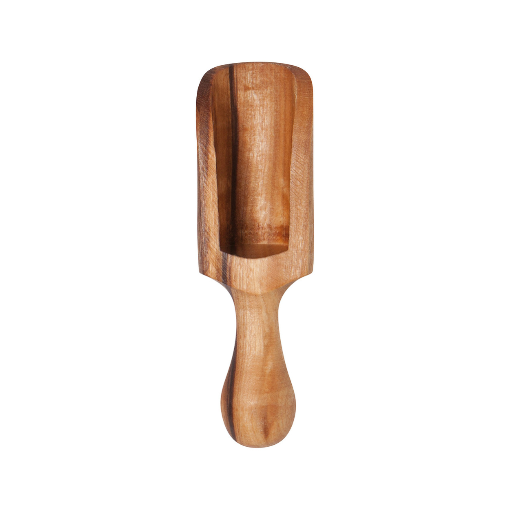 Olive Wood Salt Scoop