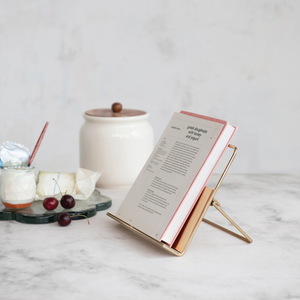 Foldable Metal Book Holder