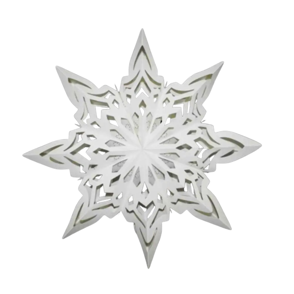 Star Paper Snowflake