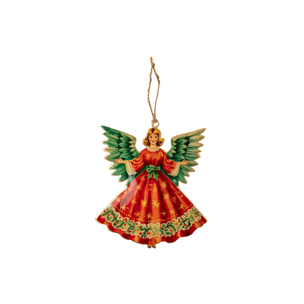 Keepsake Angel Holiday Ornament
