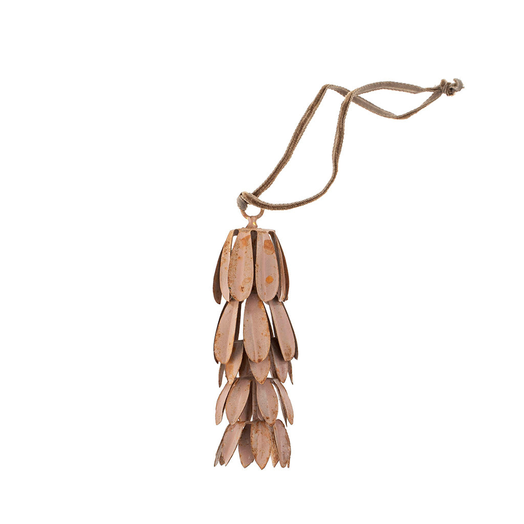 Small Iron Pinecone Ornament