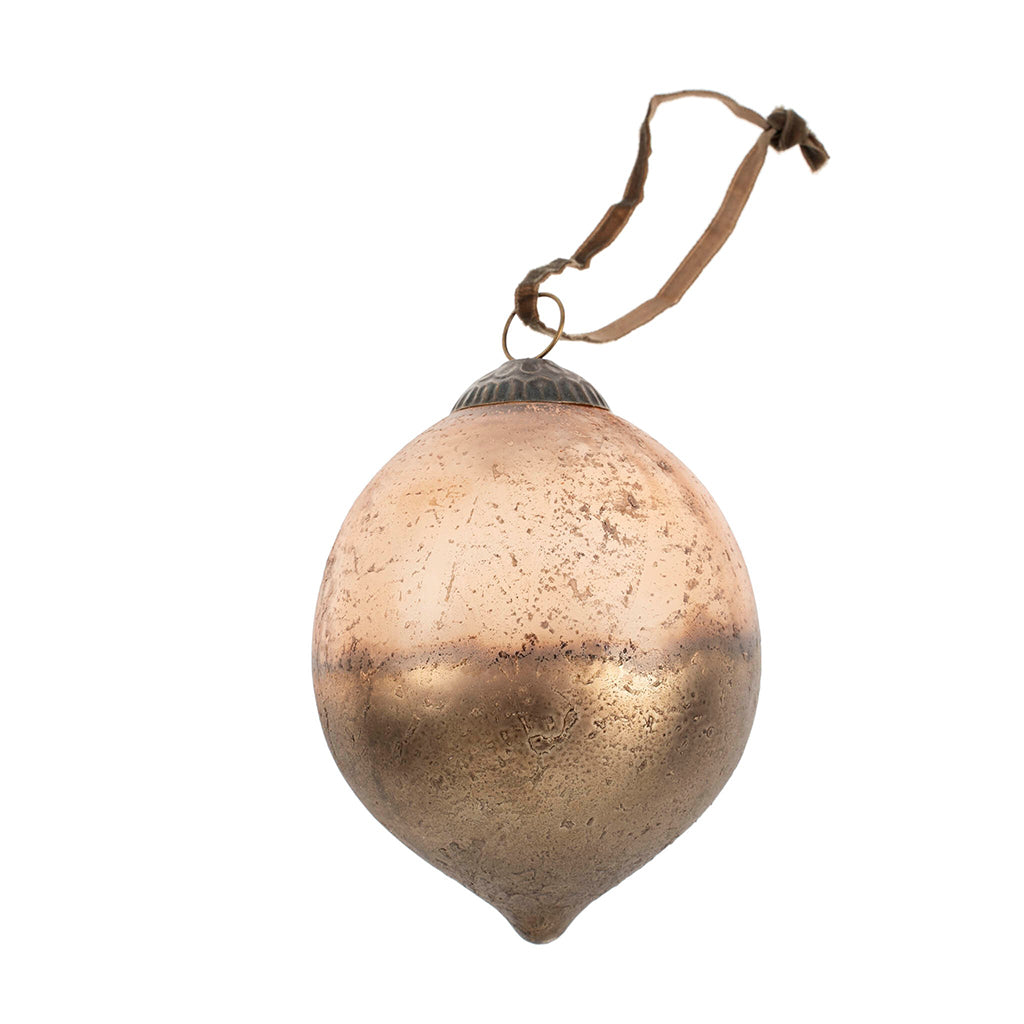 Large Blush Dew Drop Ornament