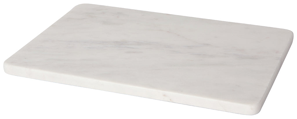 White Marble Serving Board