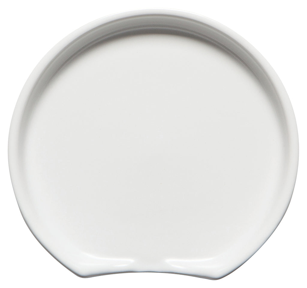 Matte White Spoon Rest