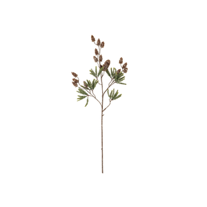 Frosted Pinecone Sprig