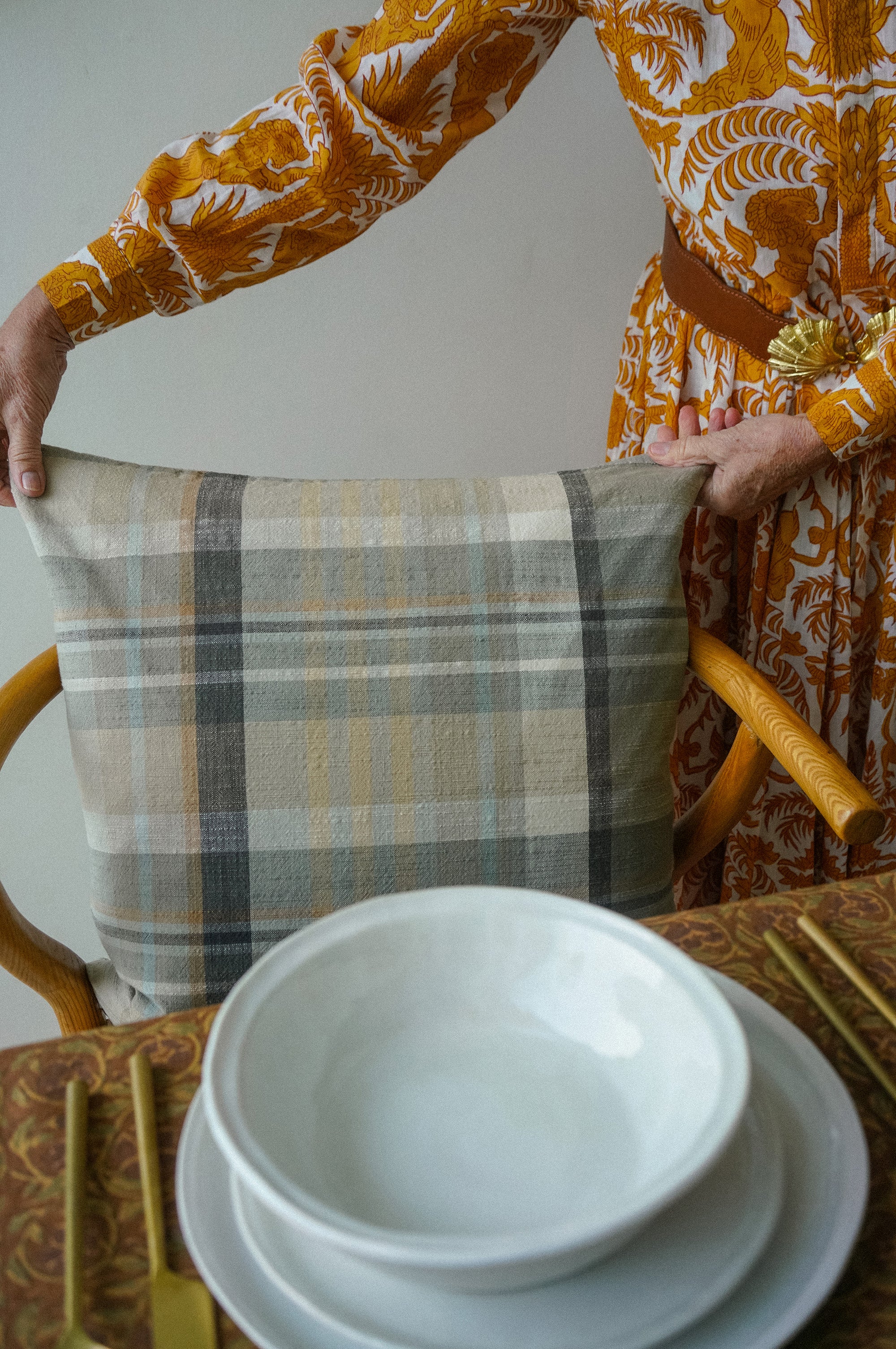 Delacourt Pillow