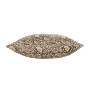 Khari Block Print Boucle Pillow