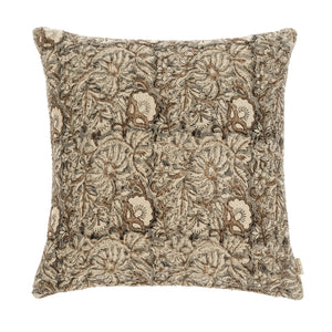 Khari Block Print Boucle Pillow