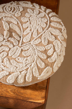 Wildflower Round Pillow