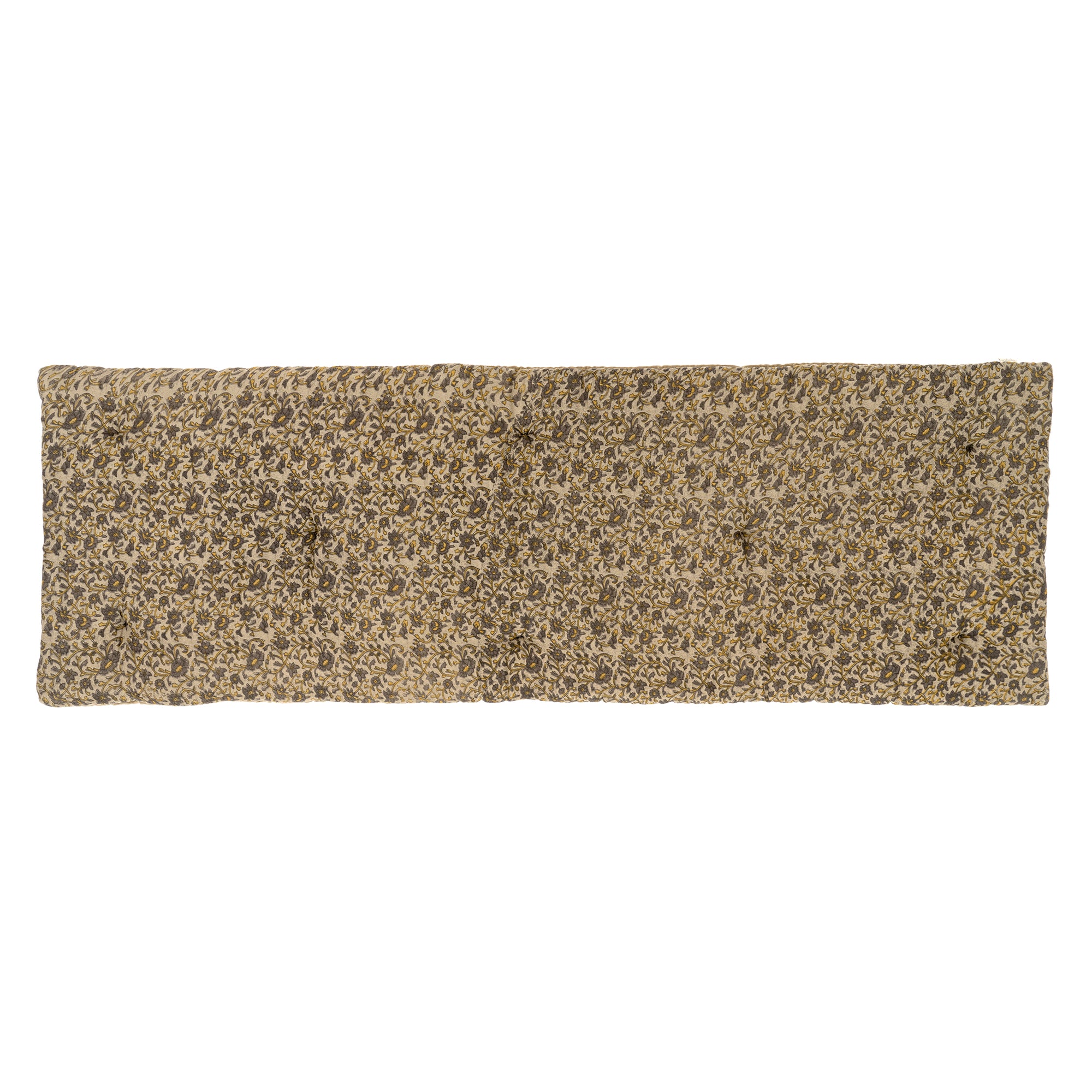 Lakshmi Block Print Velvet French Mattress