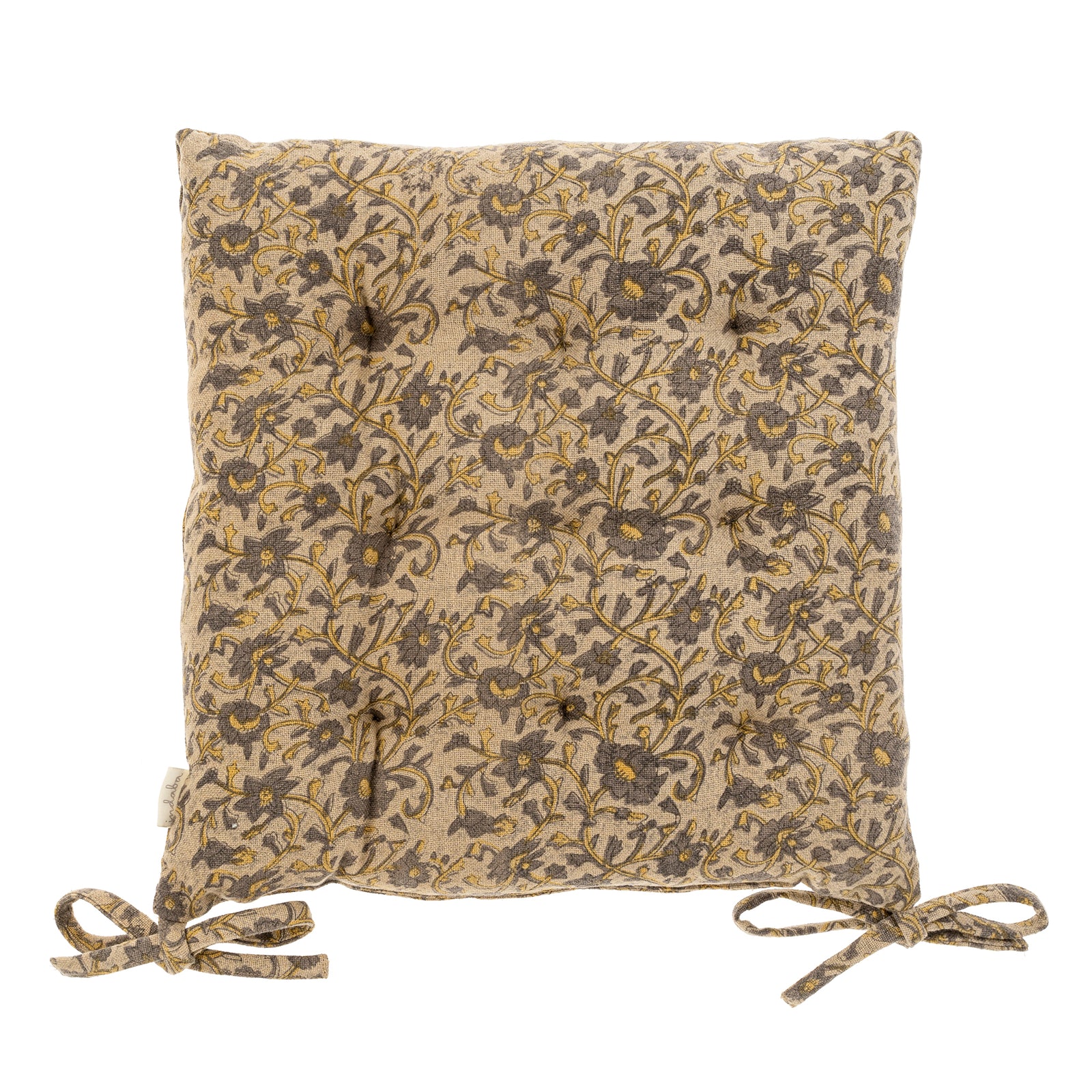 Lakshmi Block Print Chair Pad