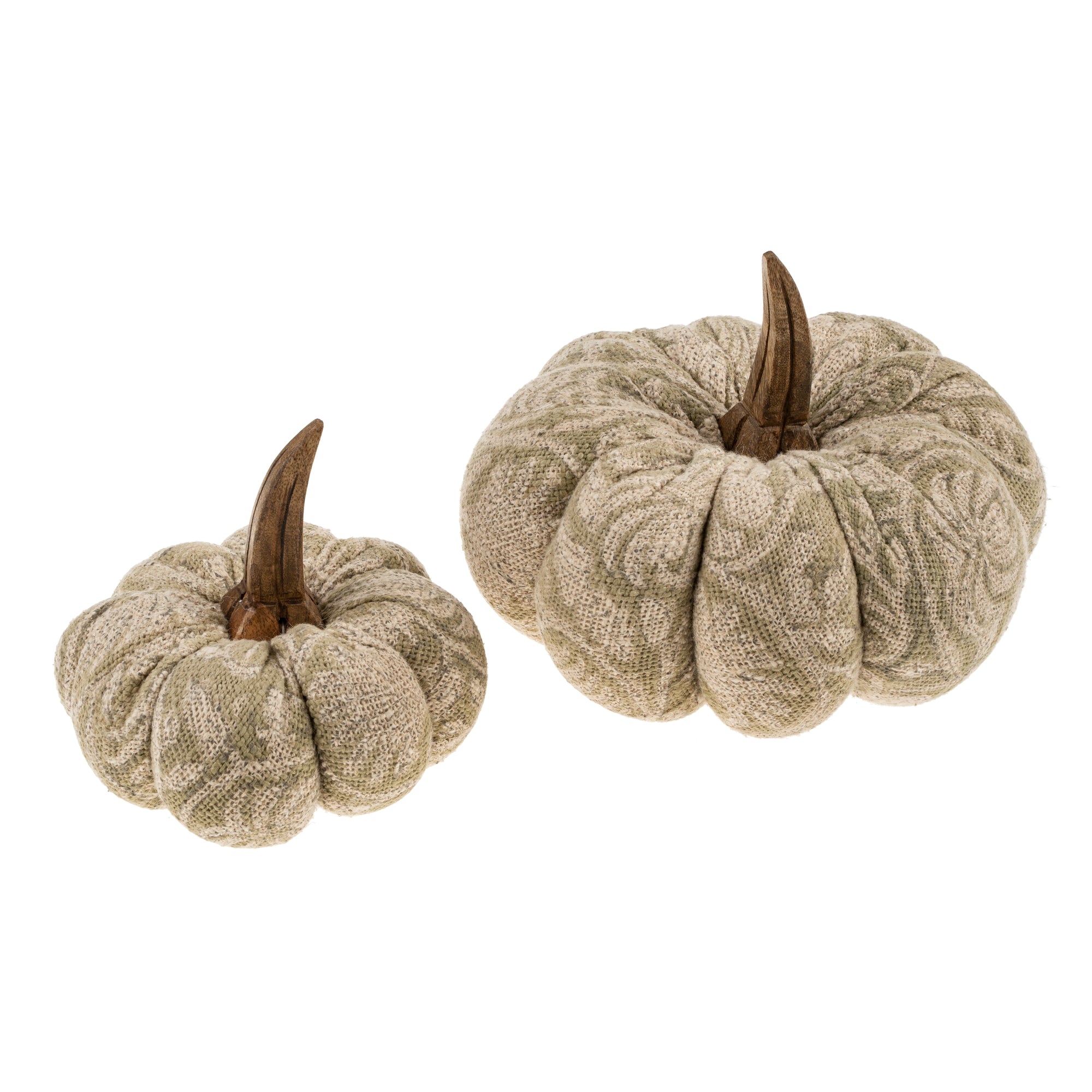 Small Green Screen Print Pumpkin