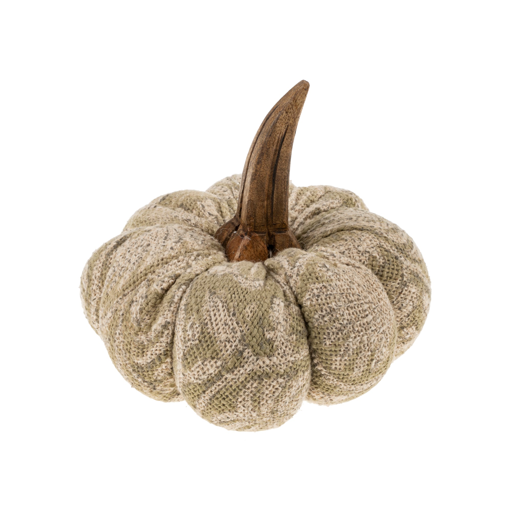 Small Green Screen Print Pumpkin