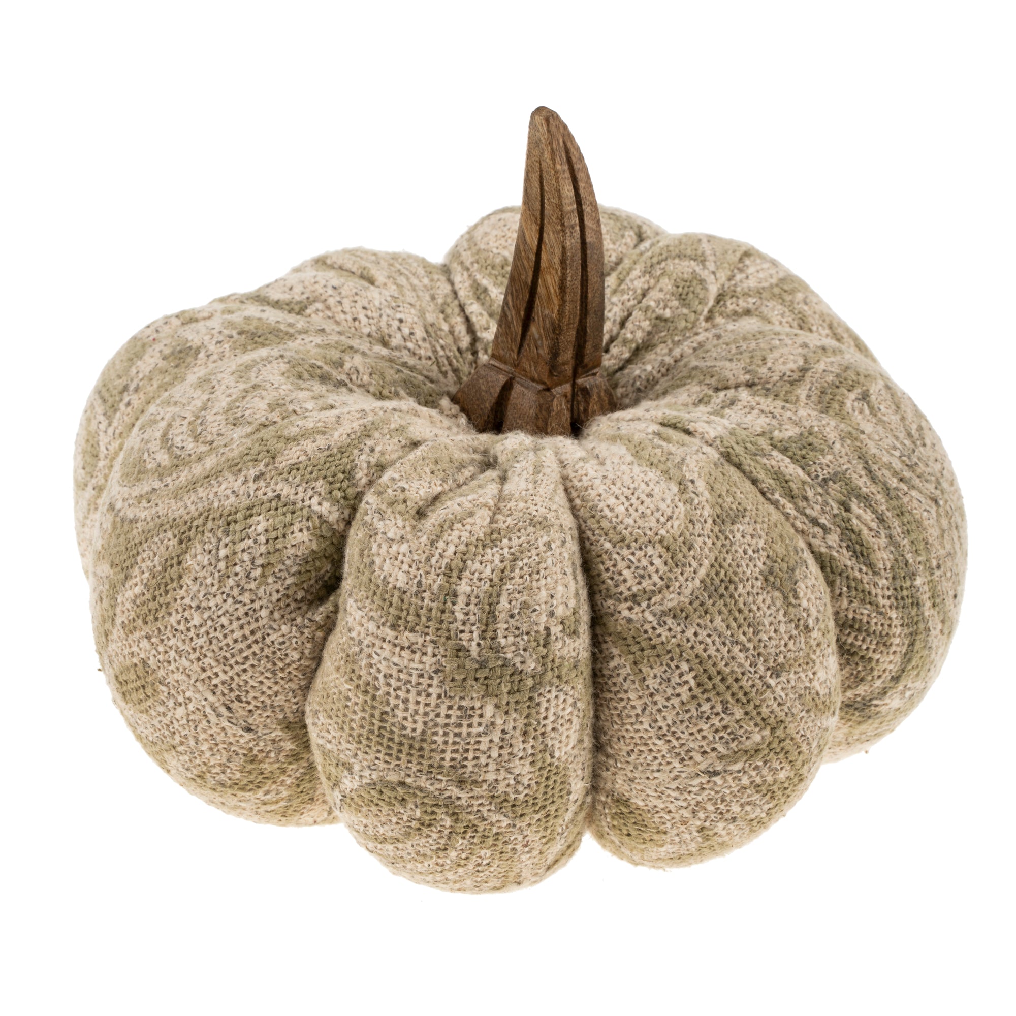 Large Green Screen Print Pumpkin