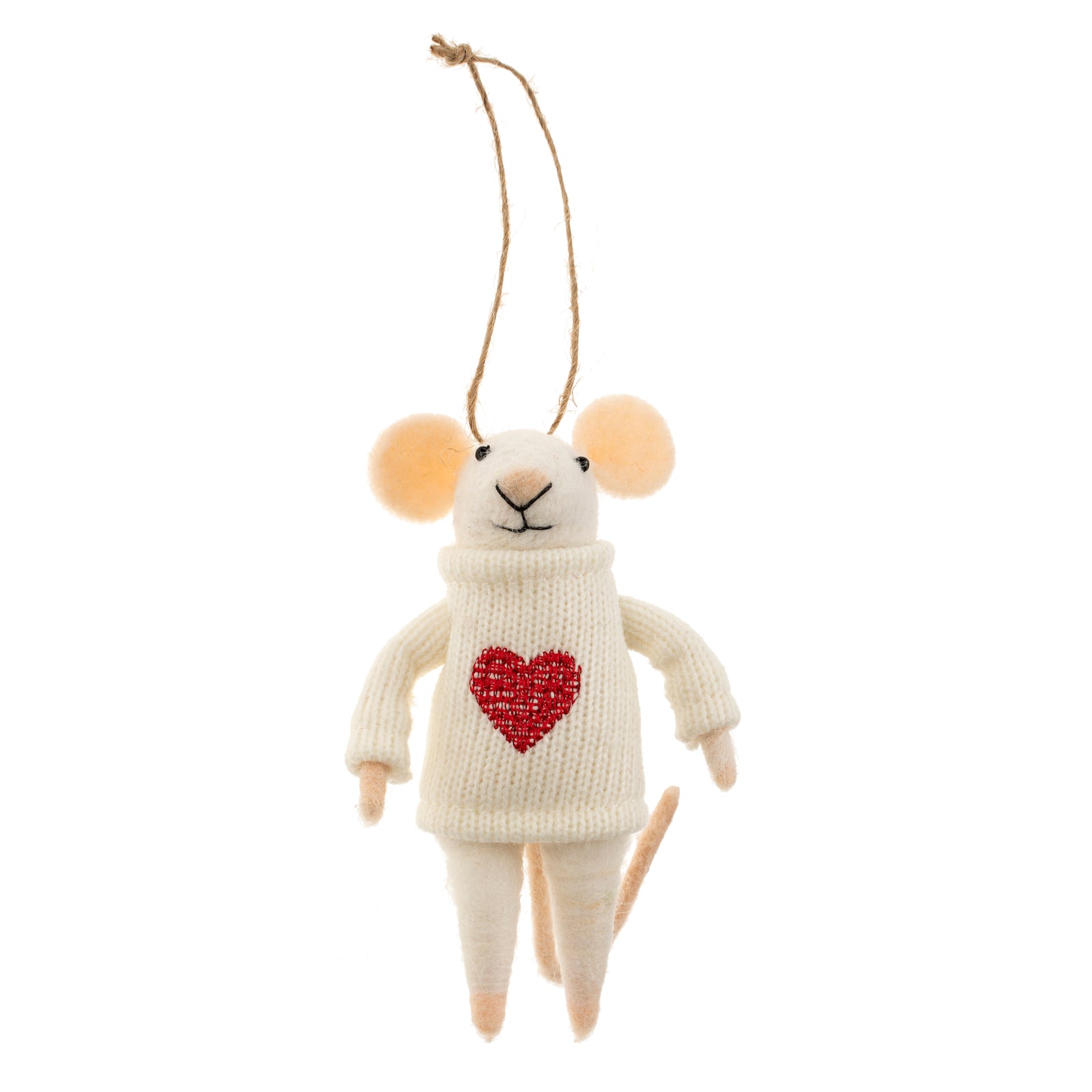 Happy Heart Mouse