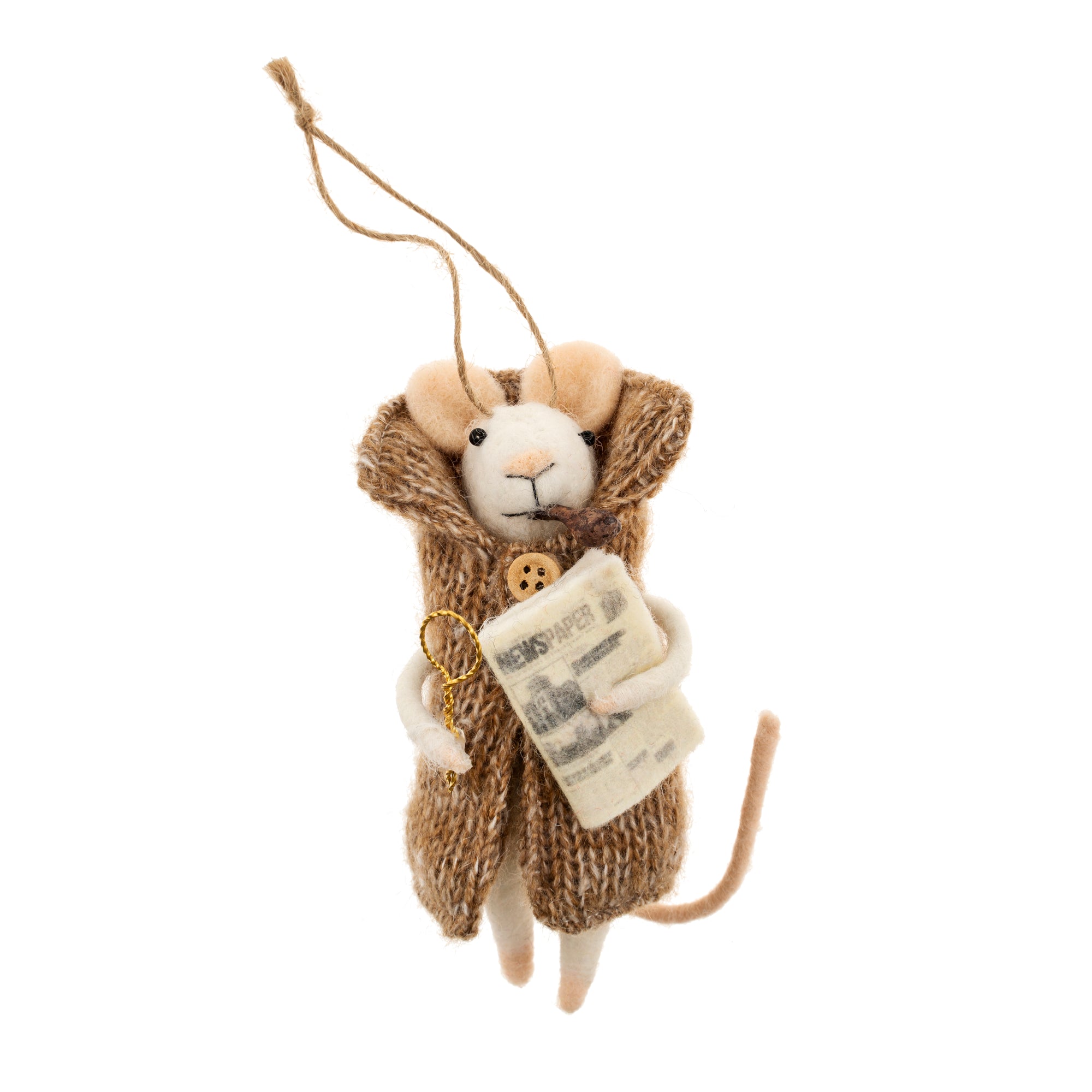 Newspaper Nelson Mouse