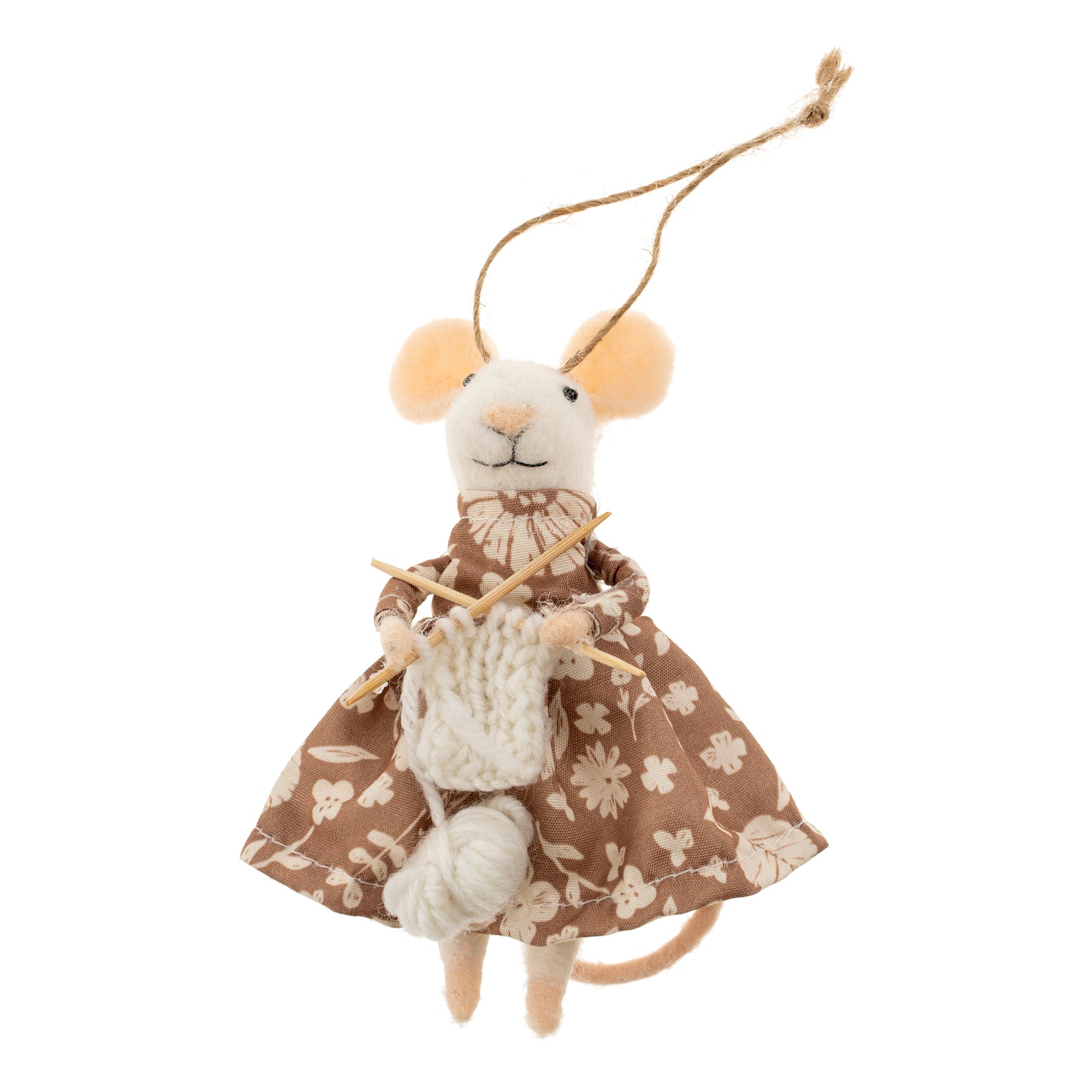 Knitting Nora Mouse