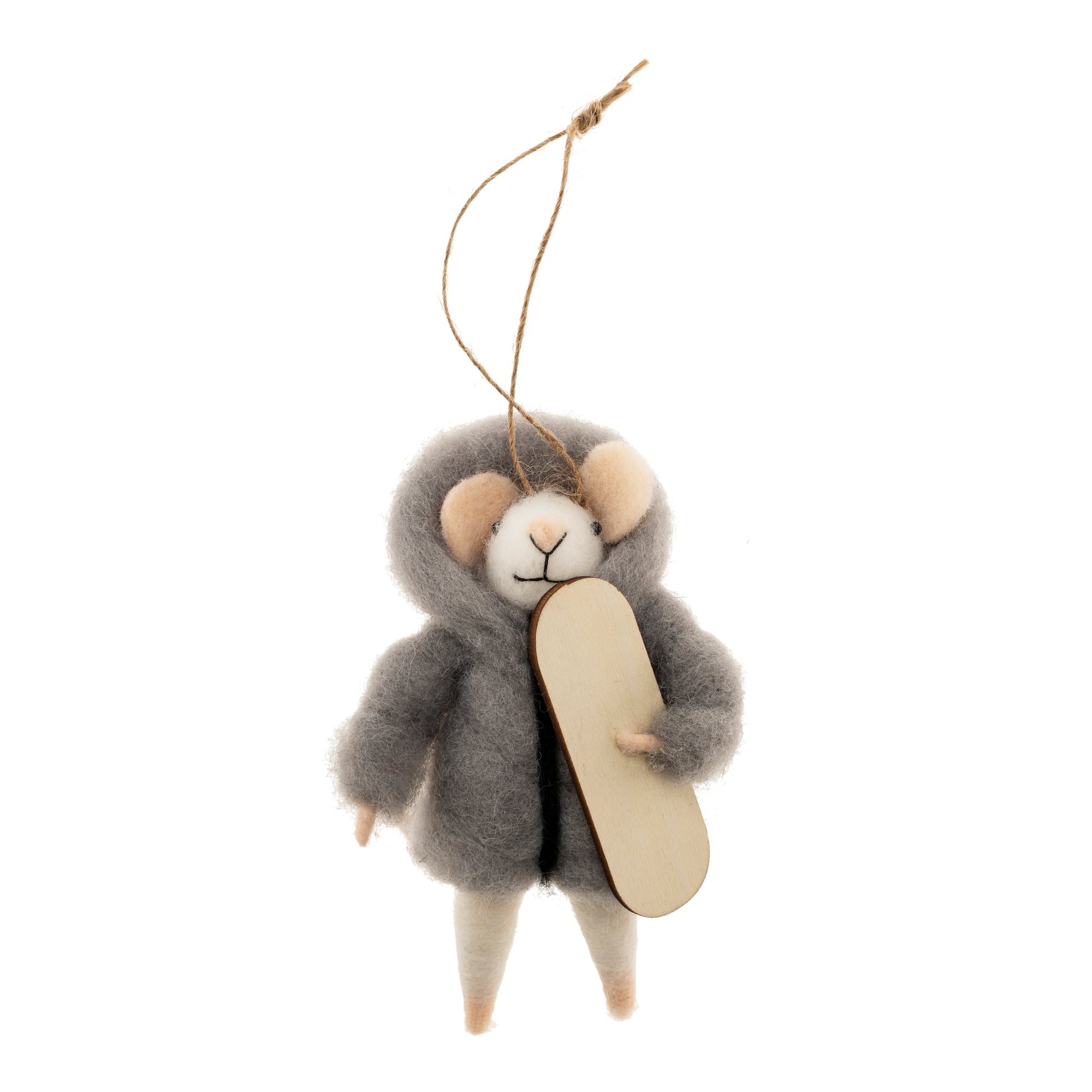 Snowboarding Silas Mouse