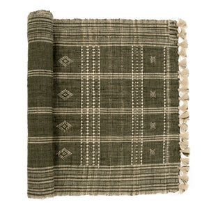 Cedar Bhujodi Wool Handloom Runner