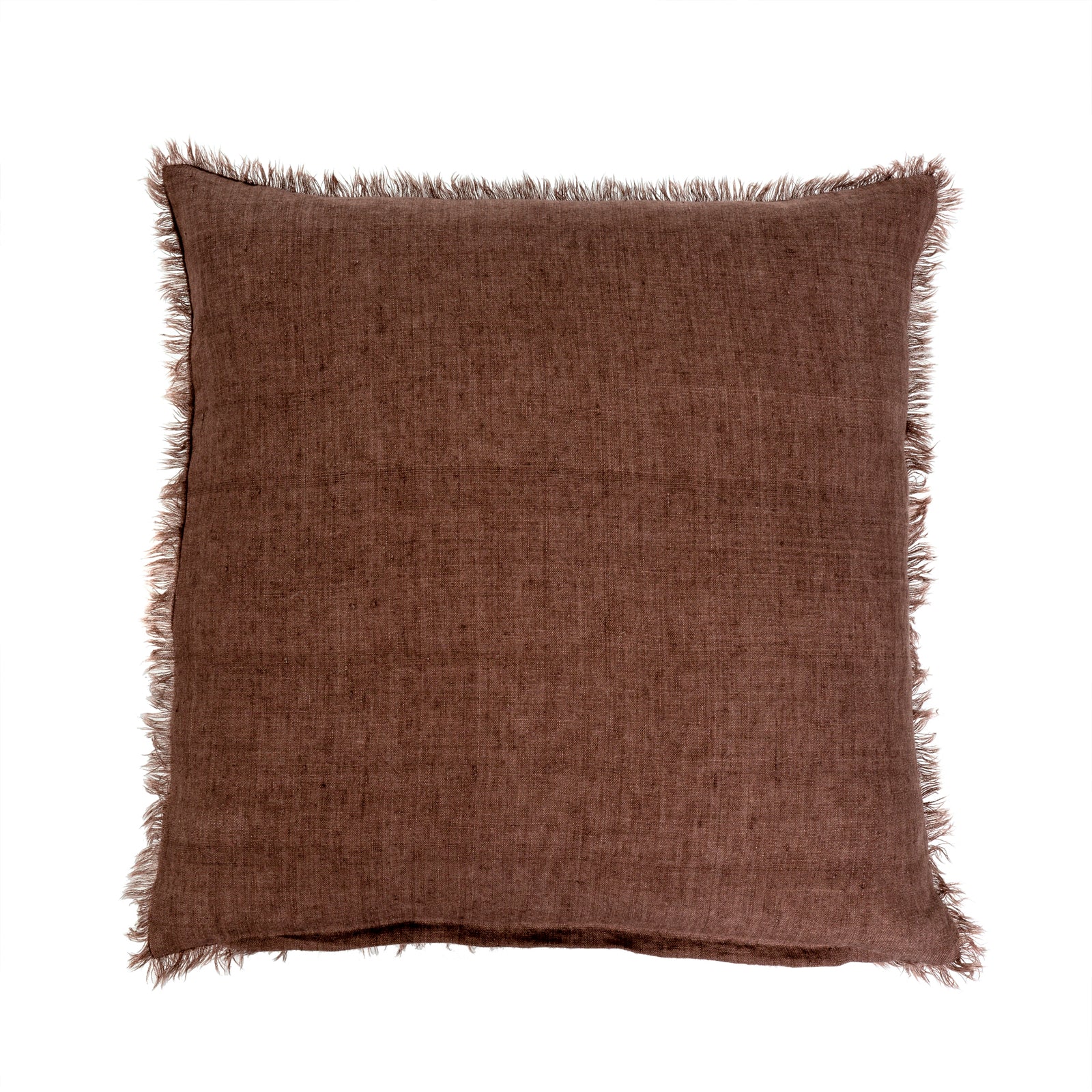 Mocha Linen Pillow