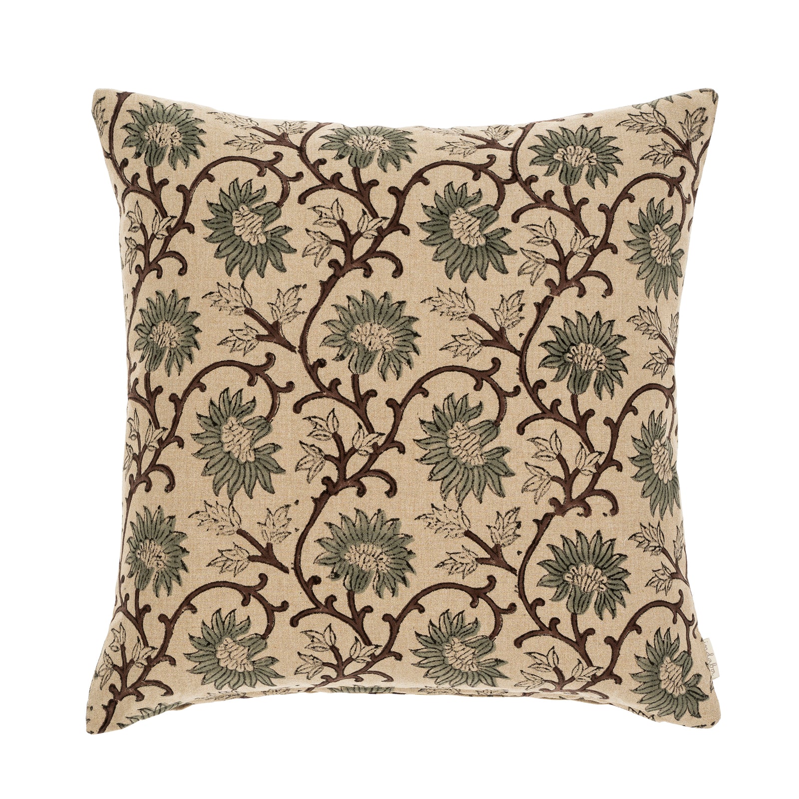 Ishani Block Print Pillow
