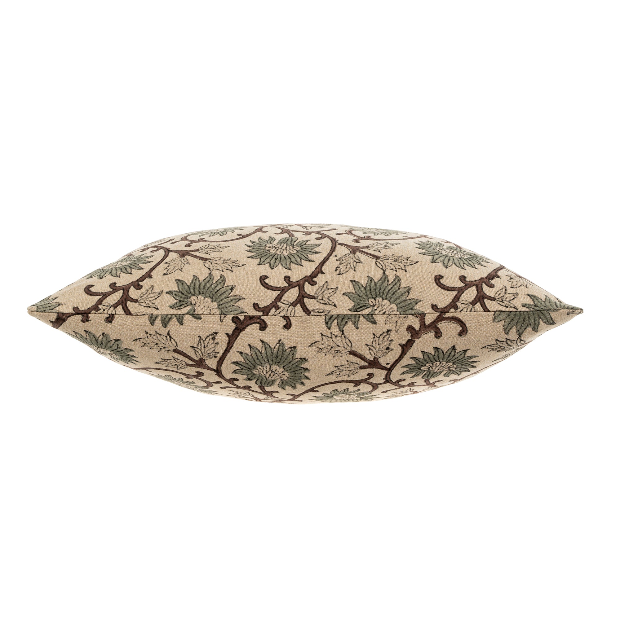 Ishani Block Print Pillow
