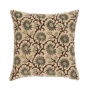 Ishani Block Print Pillow