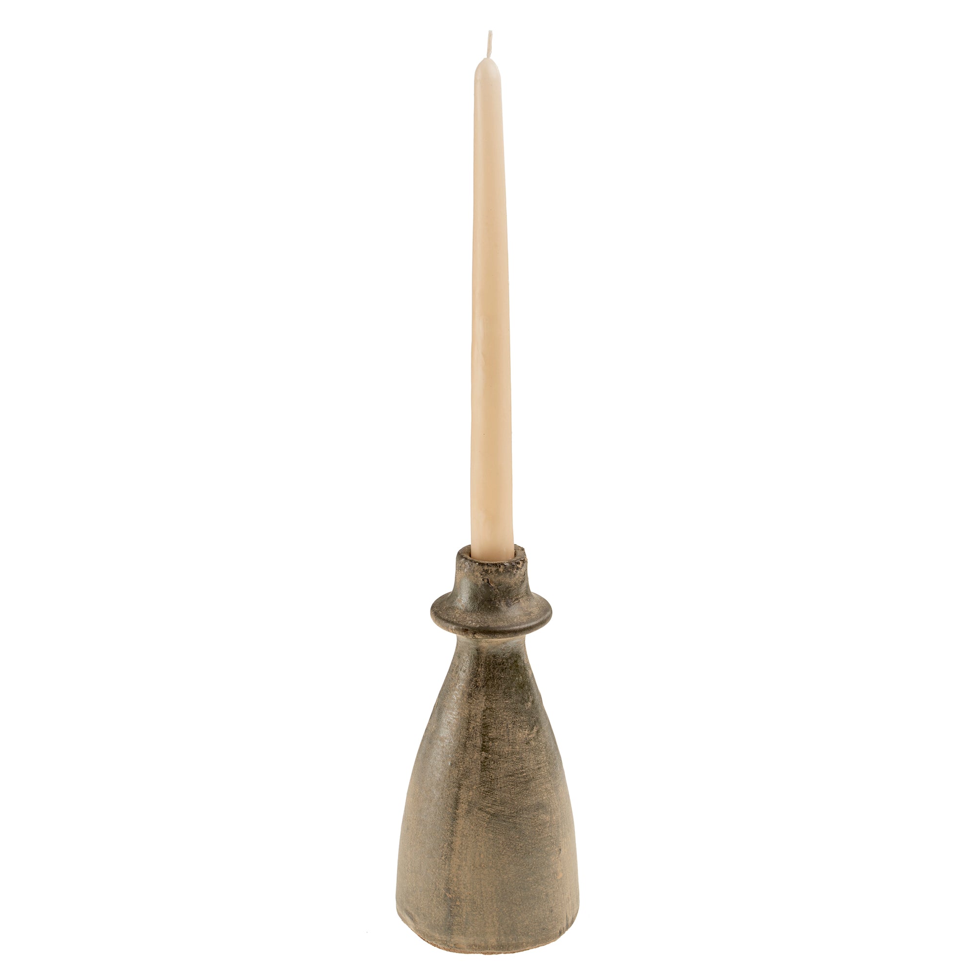 Large Arta Terracotta Candle Holder
