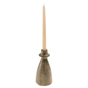 Large Arta Terracotta Candle Holder